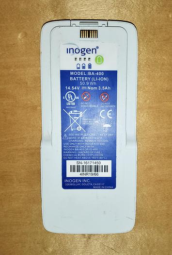 Used Inogen IO-400