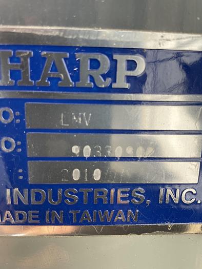 Used 2010 Sharp LMV 2-Axis Mill