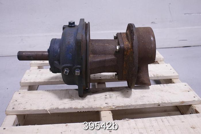 Used Gorman Rupp T4A65B Trash Pump Rotating Assembly, 2-Vane, 9.25" Impeller #39542