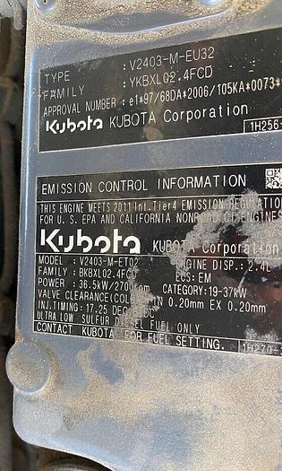 Used 2012 MANITOU TMTT55FLHT