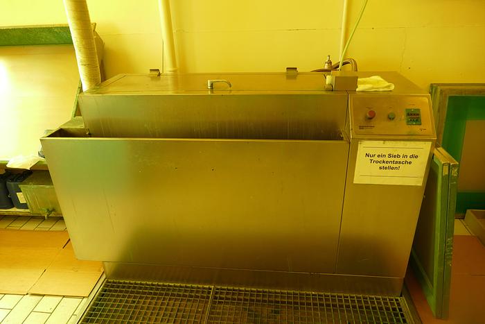 Used 2008 Zentner Systems GmbH  T-WASH