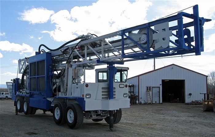 Used 1998 Ingersoll-Rand RD20 II Drill Rig
