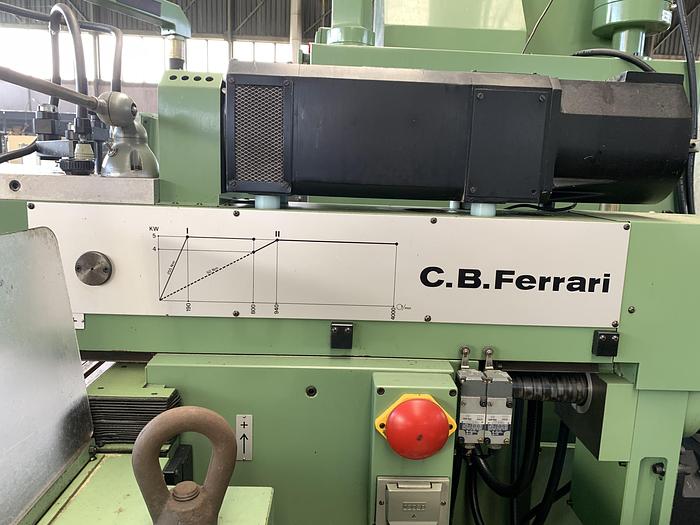 Buone Fresatrice per Attrezzisti Cnc CB FERRARI F 42 S
