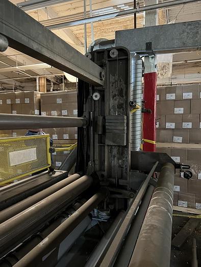 Used 74" CAMERON TWO DRUM WINDER 42" REWIND DIAMETER