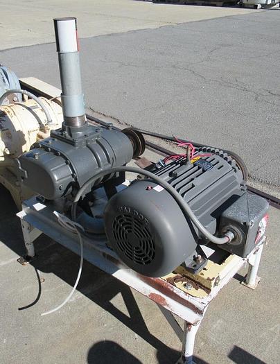 Used Blower, 25 HP, Lobe Type, Tuthill, Mdl 5507-46L2 #S742044