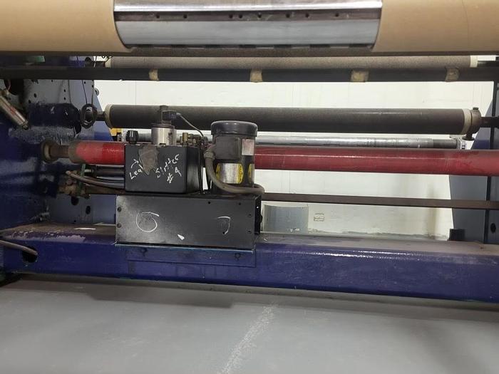 Used 63" DUSENBERY MODEL 835 L3 DUPLEX CANTILEVERED SLITTER REWINDER- (SALE PENDING)