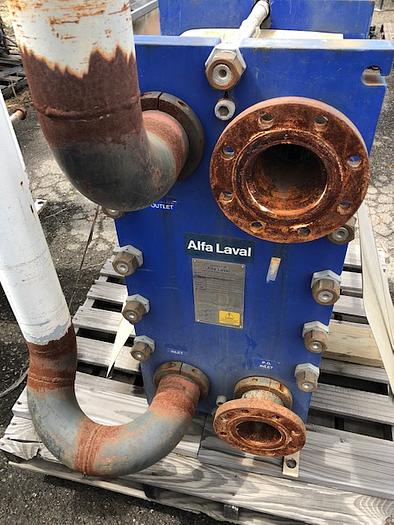 Used Alfa-Laval Plate Heat Exchanger,