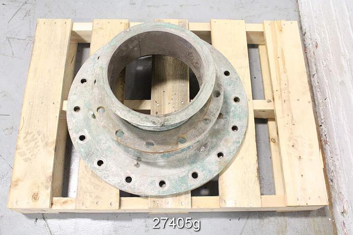 Used Bird Escher Wyss 3 Axiguard Pressure Screen, Maximum Pressure 60 Psi, Maximum Speed 1200 Rpm #27405