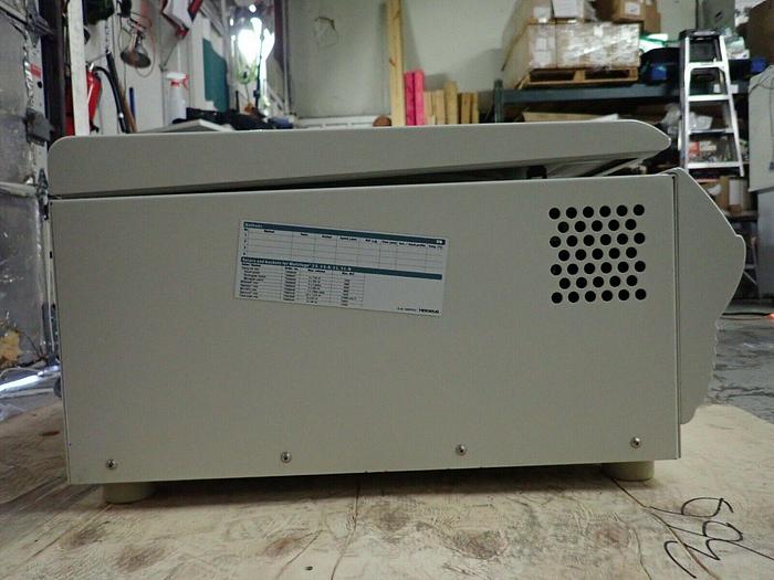 Used Sorvall Kendro 75004376 Legend RT Refrigerated Laboratory Centrifuge with Rotor