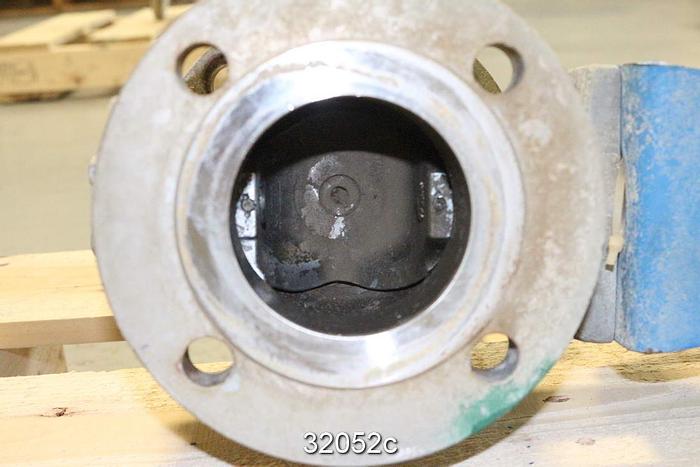 Used Neles Jamesbury R21CB03CCJK 3" V-Ball Control Valve #32052