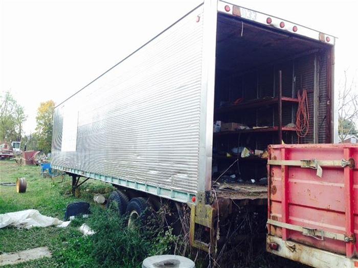 Used 1968 Fruehauf Storage Trailer