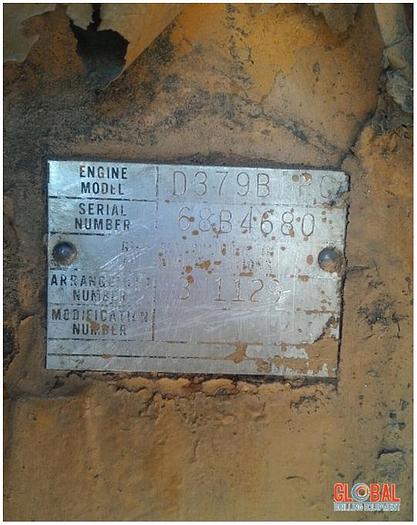 Used Item 0644 : Caterpillar D379 Engine