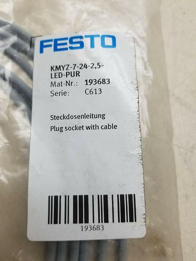 FESTO KMYZ-7-24-2, 5- LED-PUR
