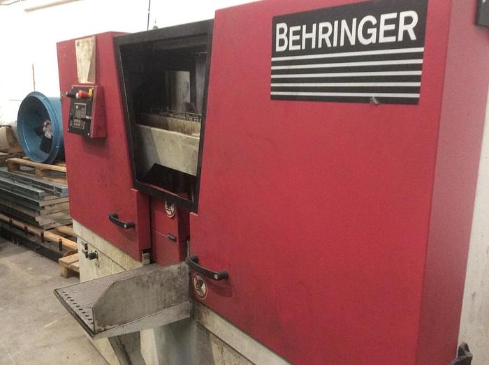 Used 2014 Behringer HBE 261A Automatic Bandsaw