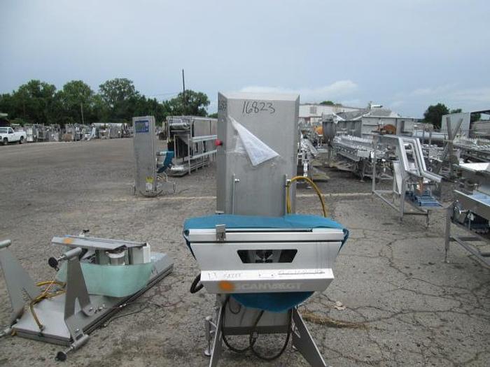 Used Scanvaegt Sizer; Md#4700