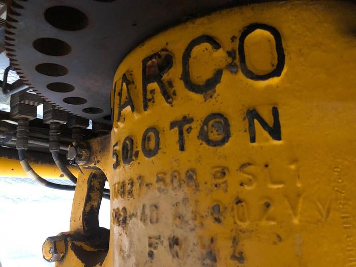 Used Varco TDS 11 Top drive with Siemens power house  