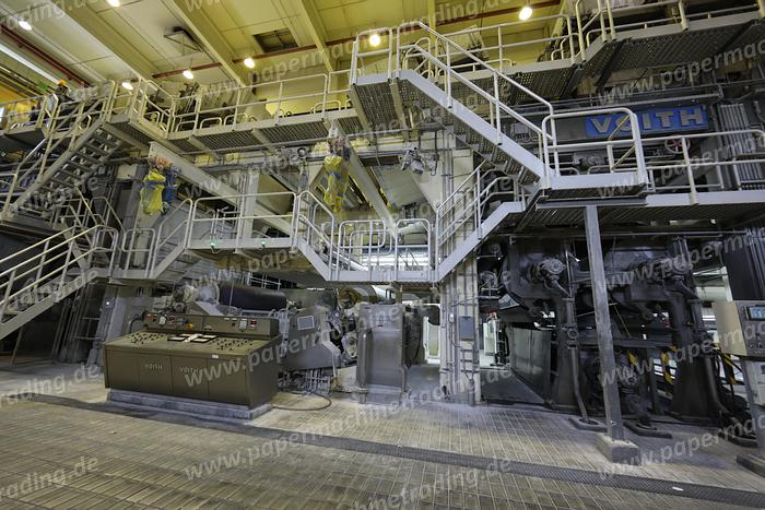 Gebraucht (FHC-49) - Coating Machine - Voith Honeywell - Offline machine