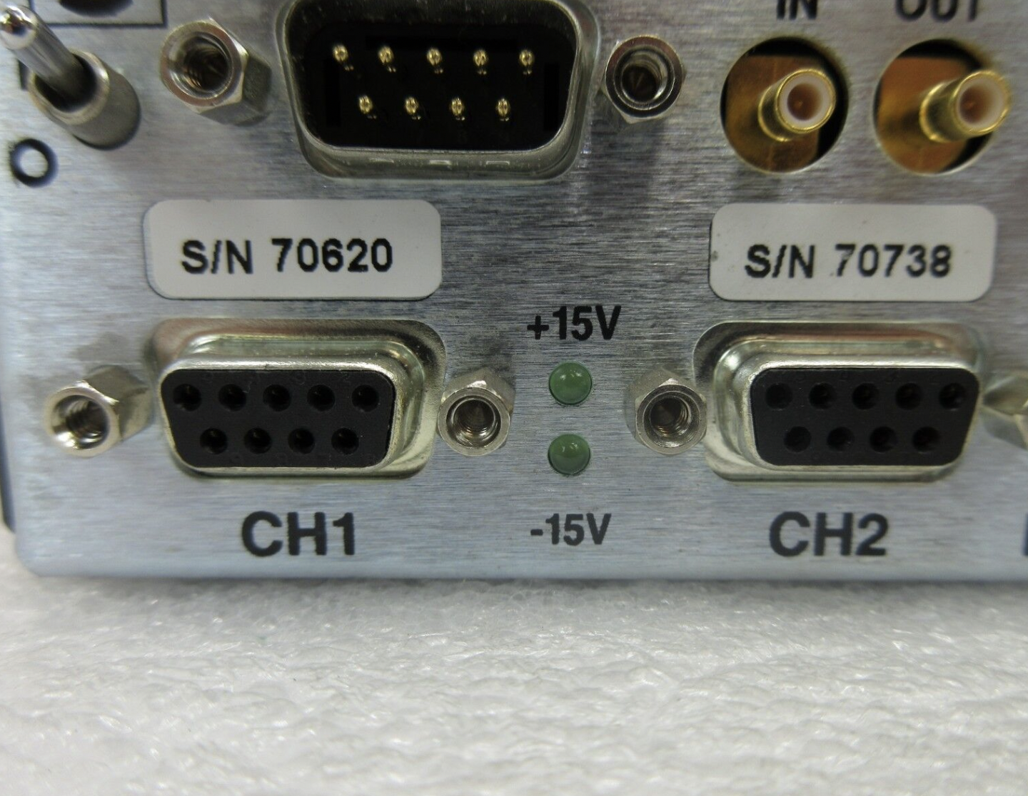 Used Queensgate NS2300/D Position Sensor Unit Nikon 4S288-213 NSR-S205C Working Spare