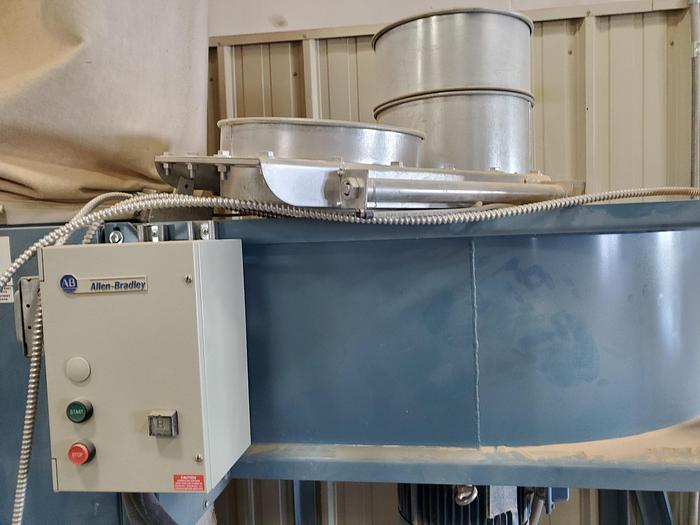 Used Belfab LW15 Dust Collector