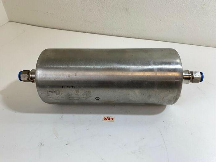 Used Festo CRVZS-2 160236 Air Reservoir 2,0mm *Warranty~Fast Shipping*