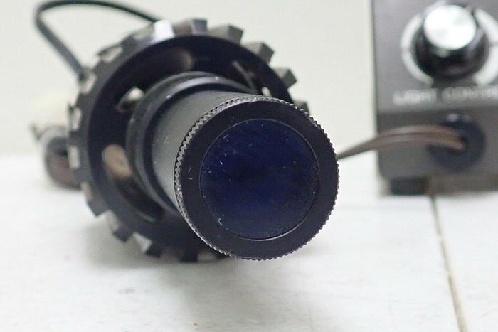 Used Wolfe Light Source Box and Light for Microscope - Made in Japan