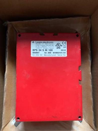 Used Leuze electronic BPS 37 S M 100 50037188 Barcode P
