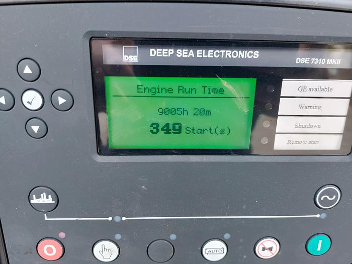 Used Genset MG 66S-I