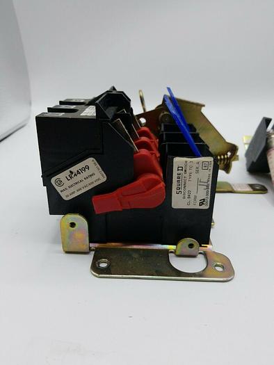 Used Square D Disconnect Switch CL. 9422 Type TC-3 LR44199