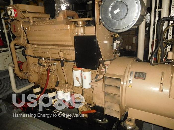 Used 0.48 MW 2018 Used Cummins K19-M Diesel Generator