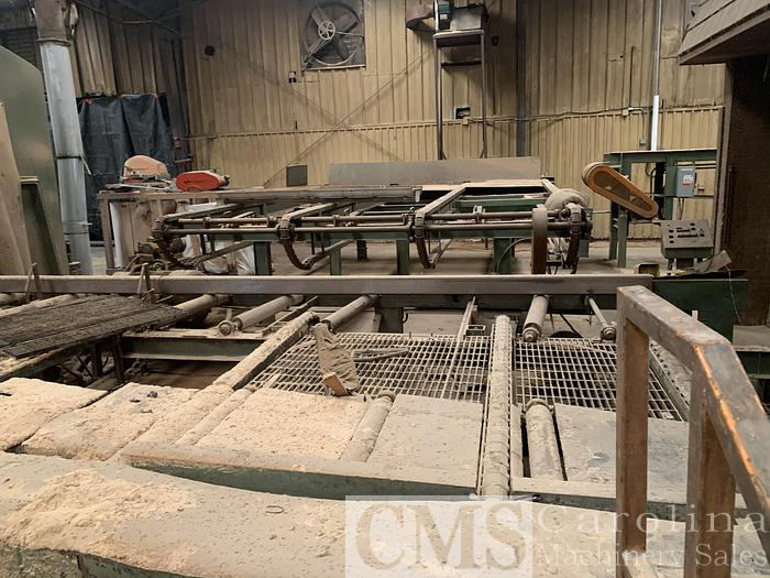 Used Newman 512 Planer Mill