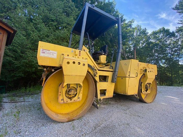 Used 2008 BOMAG BW 161 AD-2