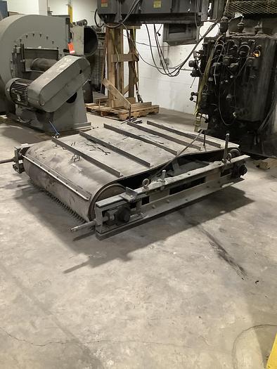 Used CROSS BELT MAGNETIC SEPARATOR