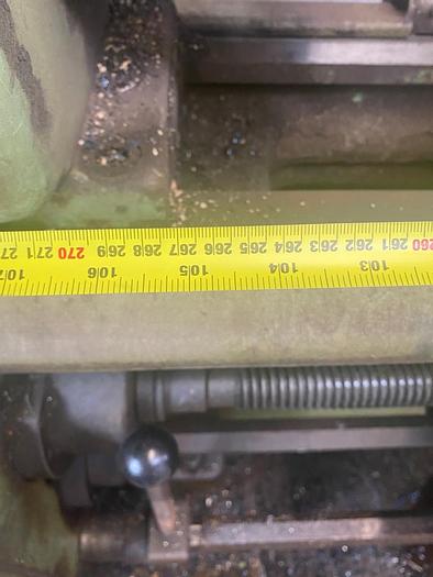 Used 1961 TOS SN40 x 2000 Manual Center Lathe