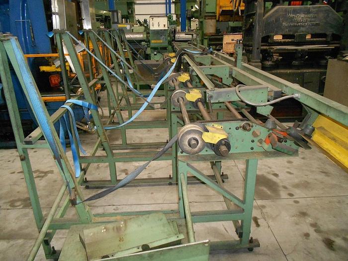 Gebruikt CIRKELZAAGAUTOMAAT PEDRAZZOLI BROWN