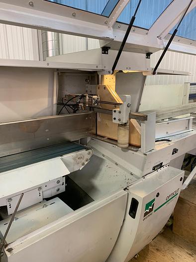 Used 2010 Weinig Opticut S-90 Speed Chop Saw