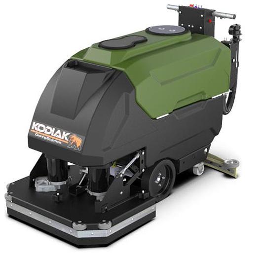 Large WalkBehind Floor Scrubber Rental Wisconsin.
