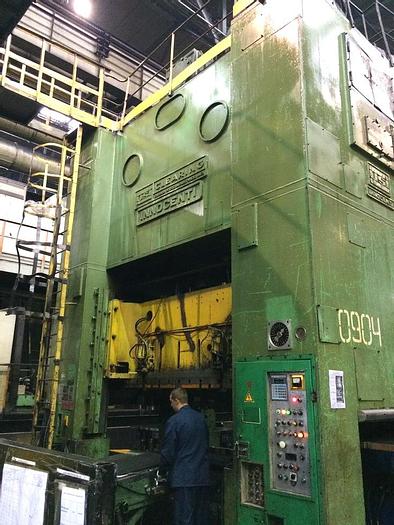 Used Press Sheet Stamping Mechanical S2-400-108-60