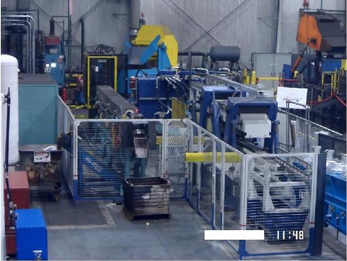 Used Cross Wedge Rolling Mill SP42002 for Sale at NB Machinery