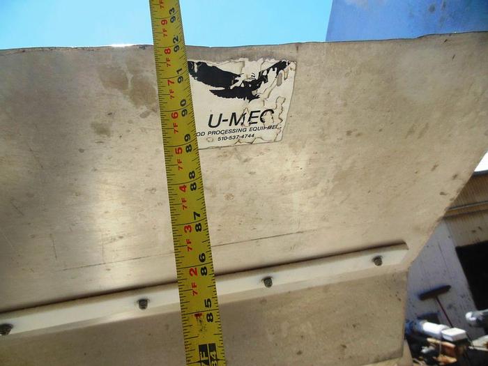 Used Dumper, Bin, Lifter, S/st, U-Mec, 86", 2 HP #S742292