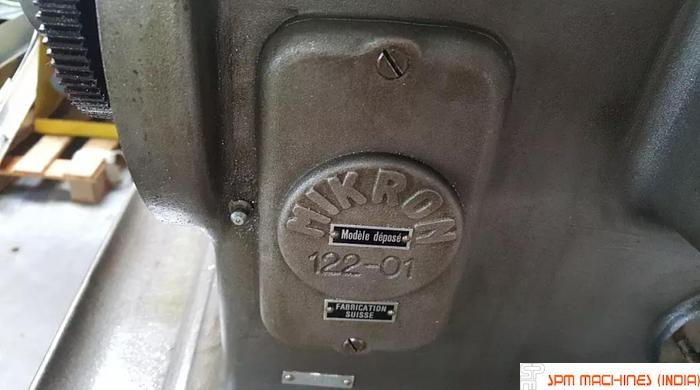 Used Mikron 122.01 Gear Hobbing