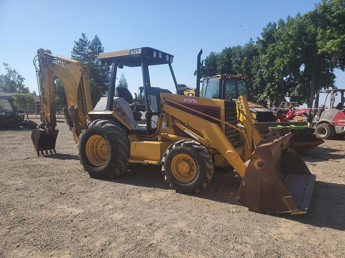 Used 1996 CAT 426B