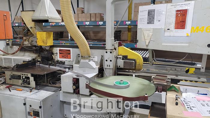 Used 1999 Homag Brandt KL 78/A20/S2 used edgebander #BM2410