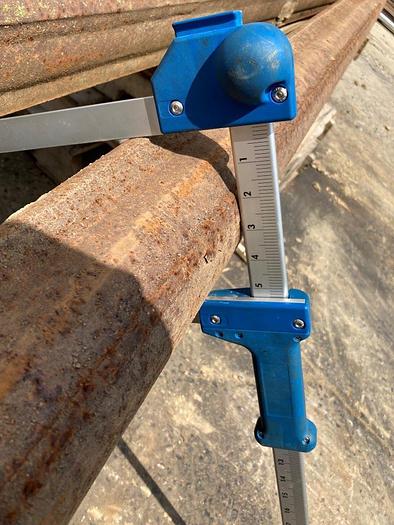 Used Straight Ribs 20 ft. 6 in. Length Stabilizer (10)