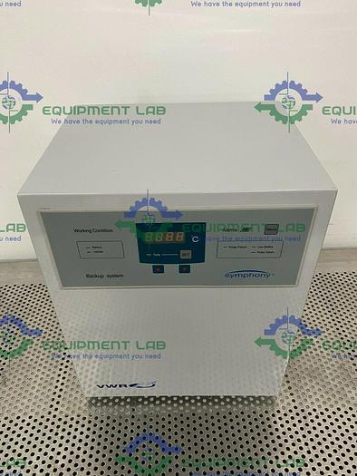 Used VWR Symphony Haier HBX-I LCO2 Backup Refrigeration System 120V