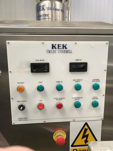 Used KEK CM120 Cone Mill