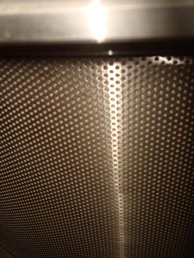 Used BLACK CLAWSON 24 PH SCREEN BASKET .051" HOLES