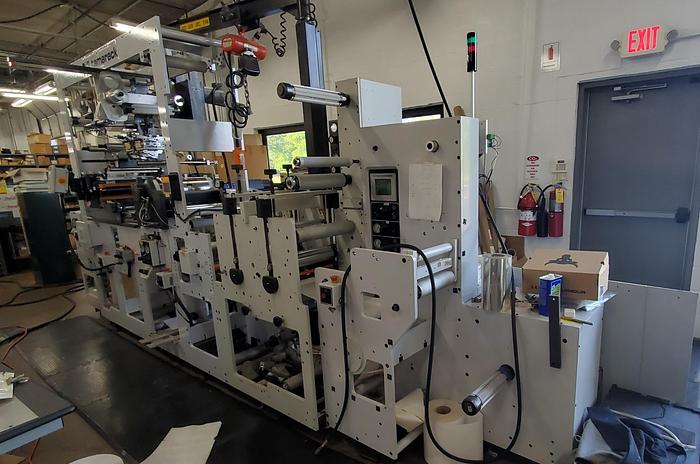 Used Mark Andy 2200 13"-10" Lab Press