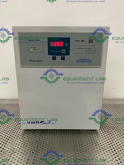 Used VWR Symphony Haier HBX-I LCO2 Backup Refrigeration System 120V