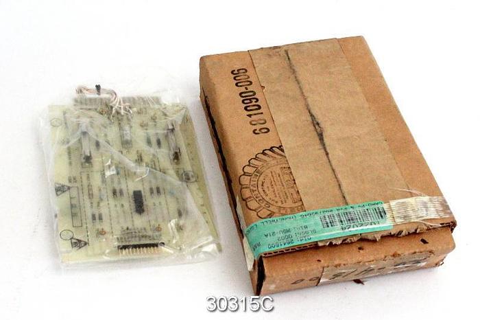 Used Honeywell TDC 2000 PV/PVR Card #30315