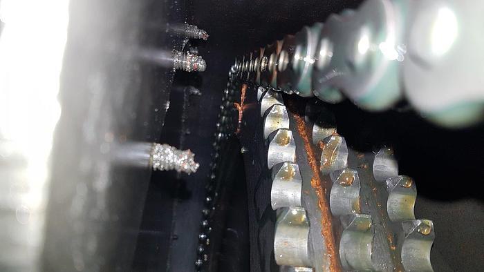 Used Gardner Denver TEE 4 x 5 Triplex Mud Pump